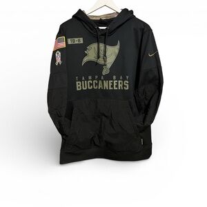 NFL Tampa Bay Buccaneers Black Dri-Fit Hoodie